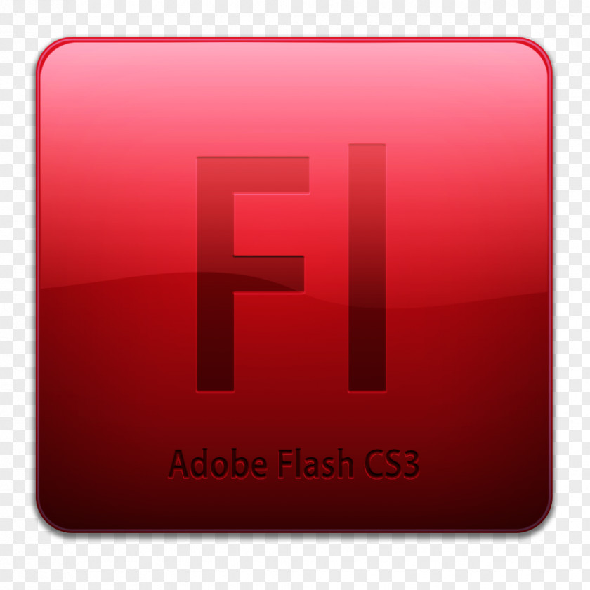 Adobe Flash Player Animation PNG