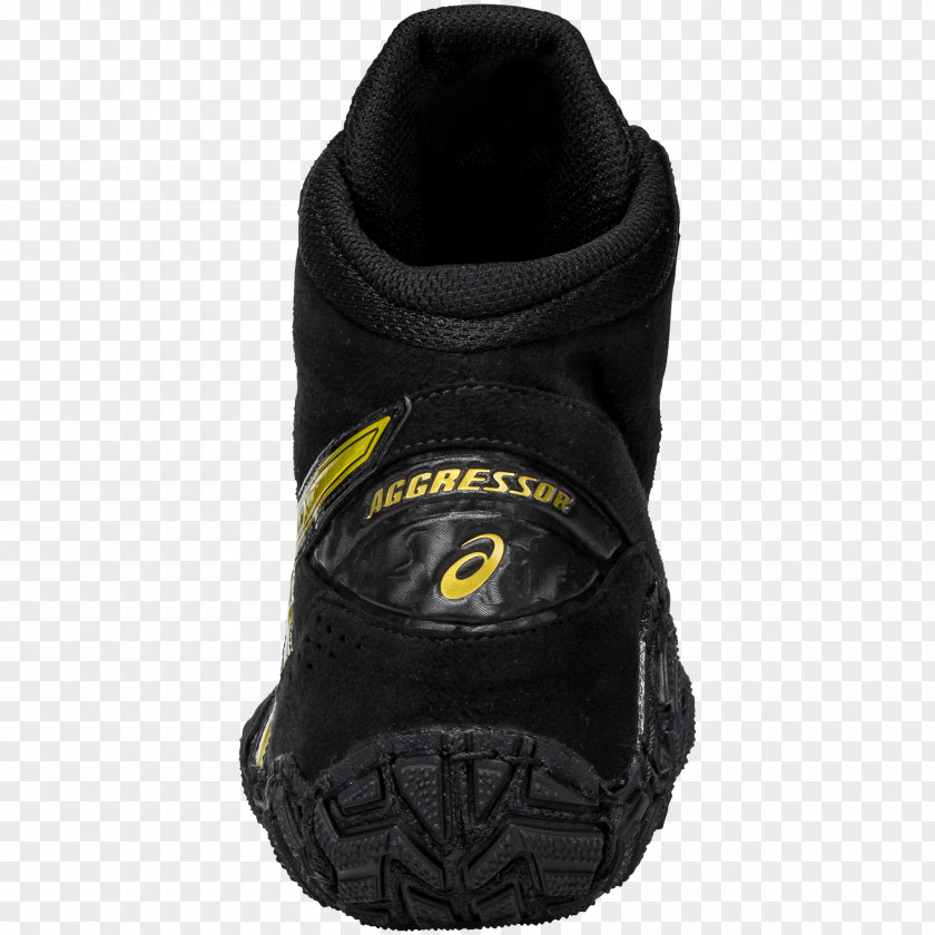 Black Gold Sneakers Shoe Footwear Hiking Boot Sportswear PNG