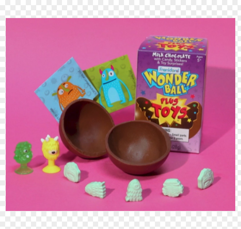 Candy Kinder Surprise Wonder Ball Frankford & Chocolate Company PNG