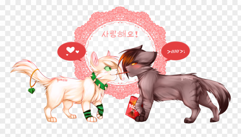 Cat Pocky Strawberry Kitten PNG