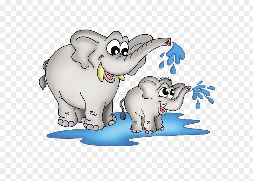 Elephant Drawing Royalty-free Clip Art PNG