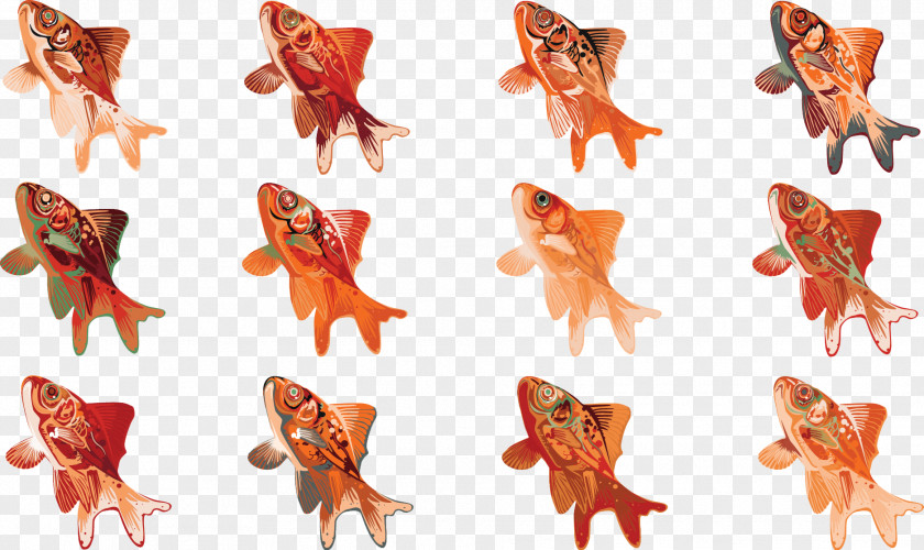 Goldfish Animal Figurine Fairy Organism Legendary Creature PNG
