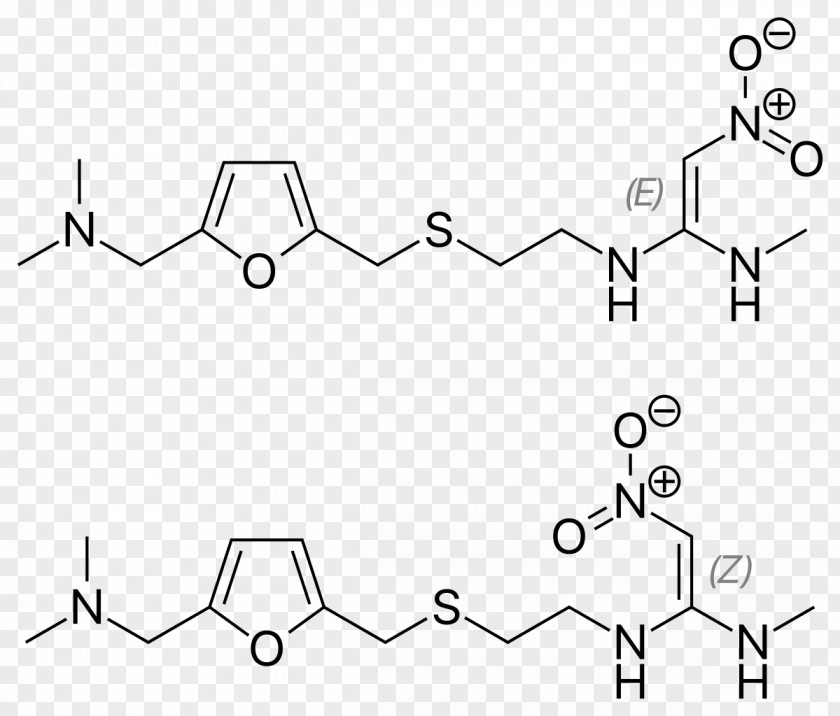 H2 Antagonist Ranitidine Receptor Histamine PNG
