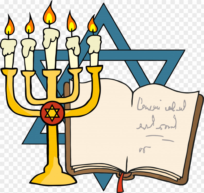 Jewish Holidays Menorah Star Of David Hanukkah Judaism Clip Art PNG