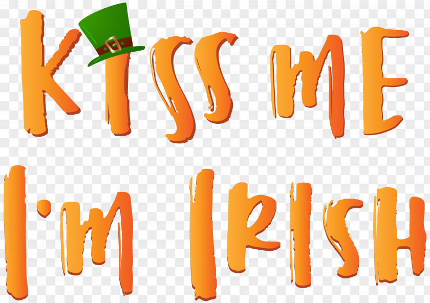 Kiss Me I Am Irish PNG Clip Art Image Saint Patrick's Day PNG