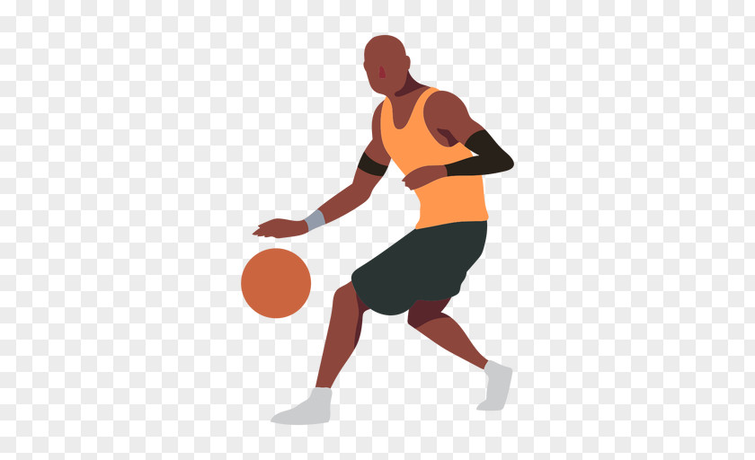 Knee Dodgeball Basketball Logo PNG