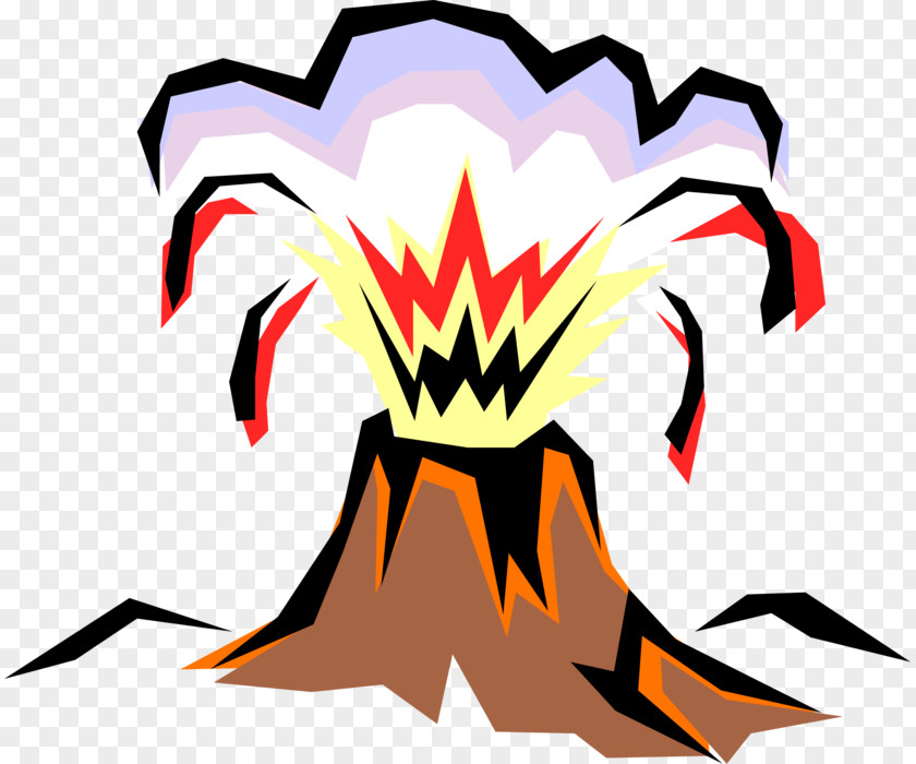 Logo Lava Cartoon Nature Background PNG