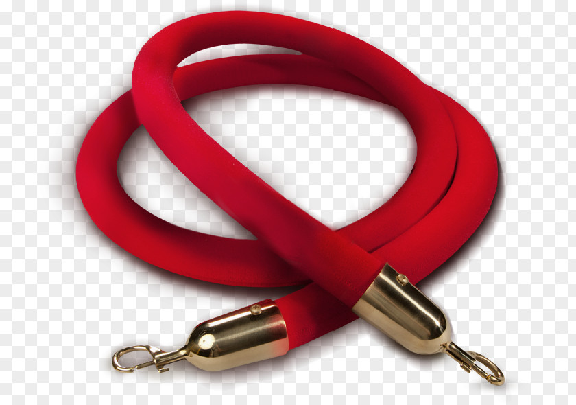 Rope Pipe And Drape Velvet Velour Brass PNG