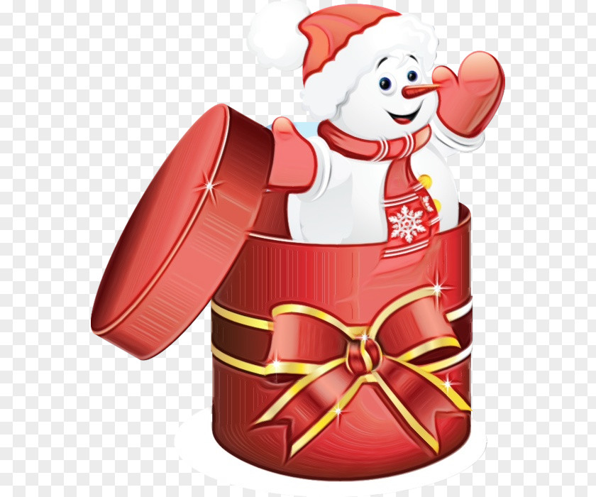 Santa Claus Cartoon New Year Snow PNG