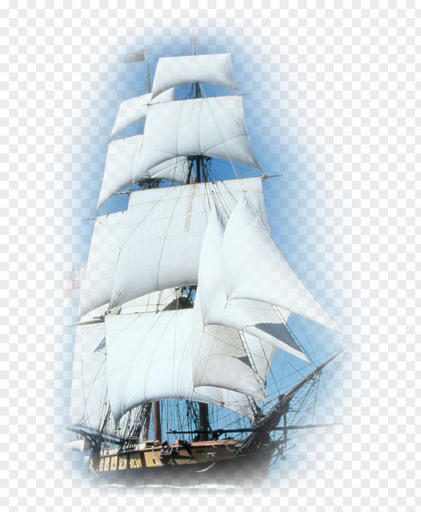Ship Bounty Sailing Tall PNG