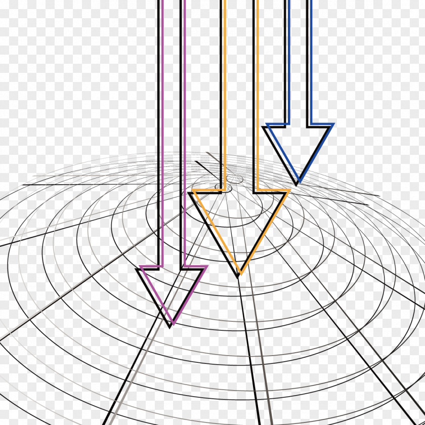 Vector Arrows And Coil Line Euclidean Arrow PNG