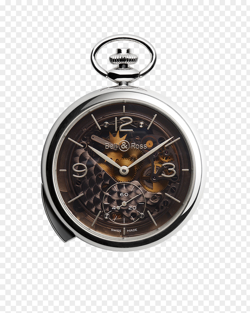 Watch Skeleton Clock Bell & Ross, Inc. PNG