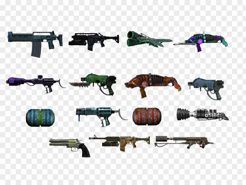 Weapon Unreal Tournament 2004 Ranged Firearm PNG