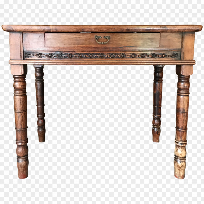 Wooden Desk Bedside Tables Furniture Wood PNG