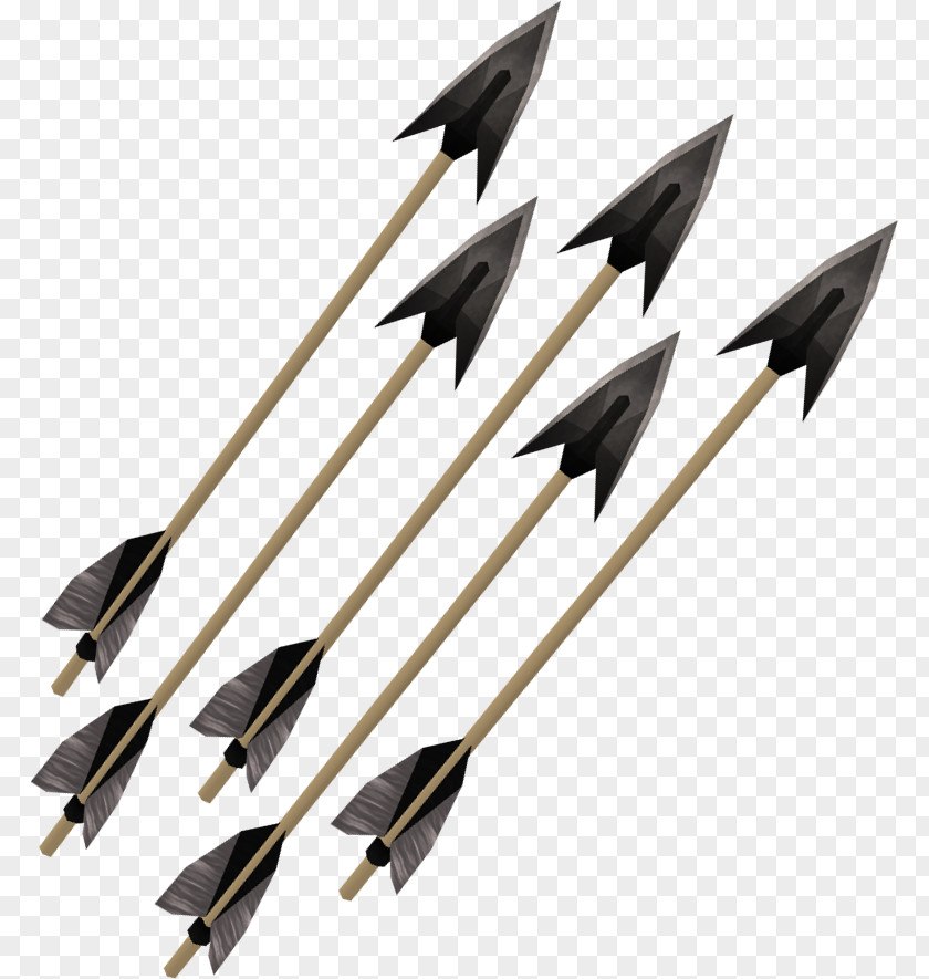 Arrow Bow RuneScape And Fletching PNG