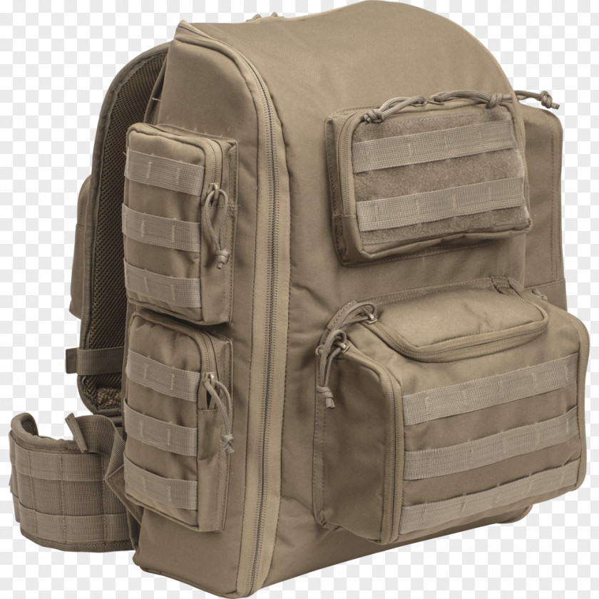 Backpack ALPS OutdoorZ Commander + Pack Bag Everest BB015 MOLLE PNG