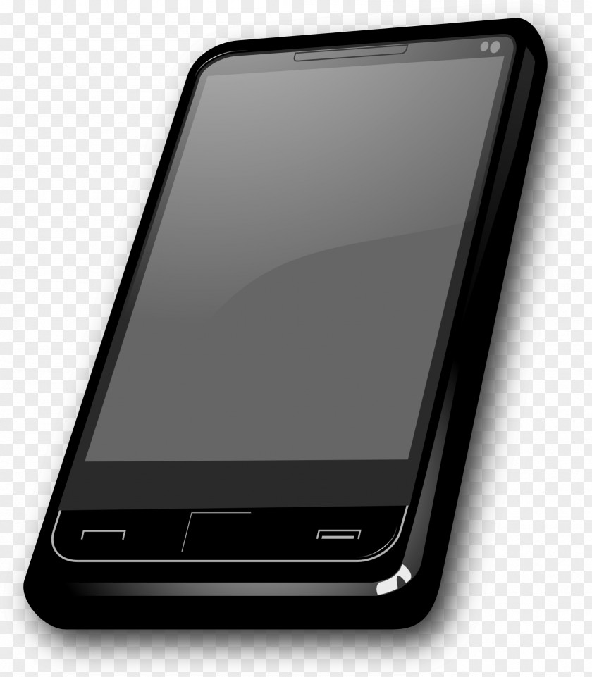 Cell Phone Samsung Galaxy IPhone Clip Art PNG