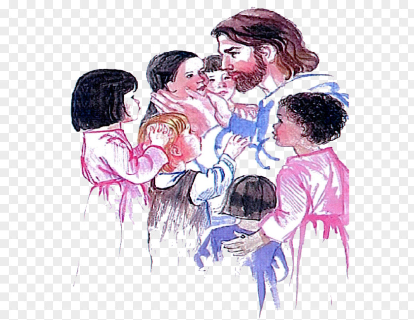 Child Teaching Of Jesus About Little Children Christian Church Catholic Parish PNG