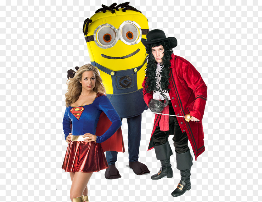 Couple Costume Party Halloween Dress PNG