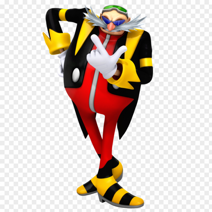 Doctor Eggman Sonic Rush Mario & At The Olympic Games Rivals Metal PNG