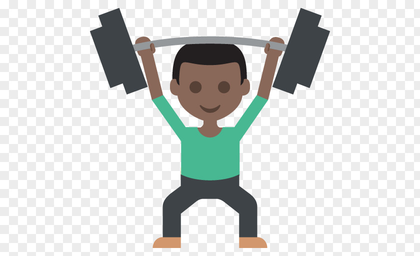 Emoji Weight Training Olympic Weightlifting Exercise CrossFit PNG