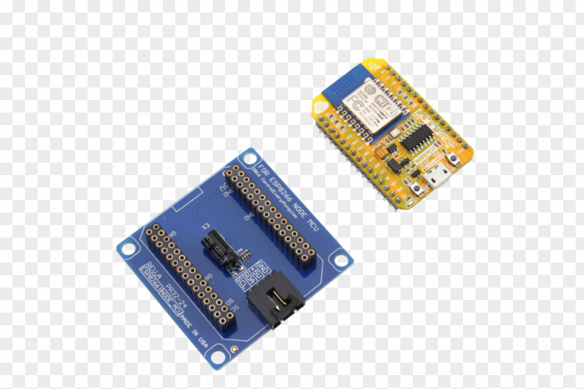 Esp8266 Flash Memory Microcontroller NodeMCU ESP8266 Network Cards & Adapters PNG
