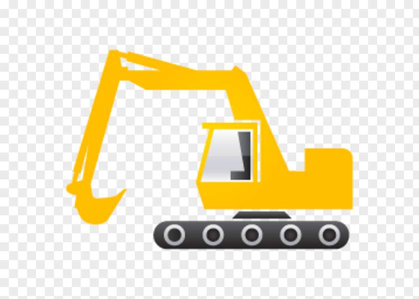 Excavator Caterpillar Inc. Heavy Machinery Clip Art PNG
