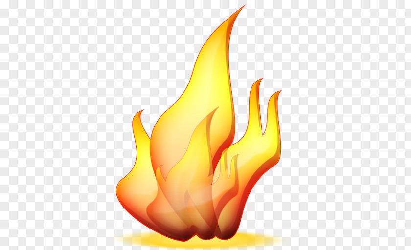 Fire ICO Android Icon PNG