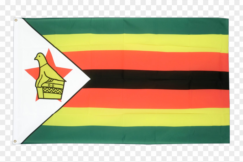 Flag Of Zimbabwe Fahne Banner PNG