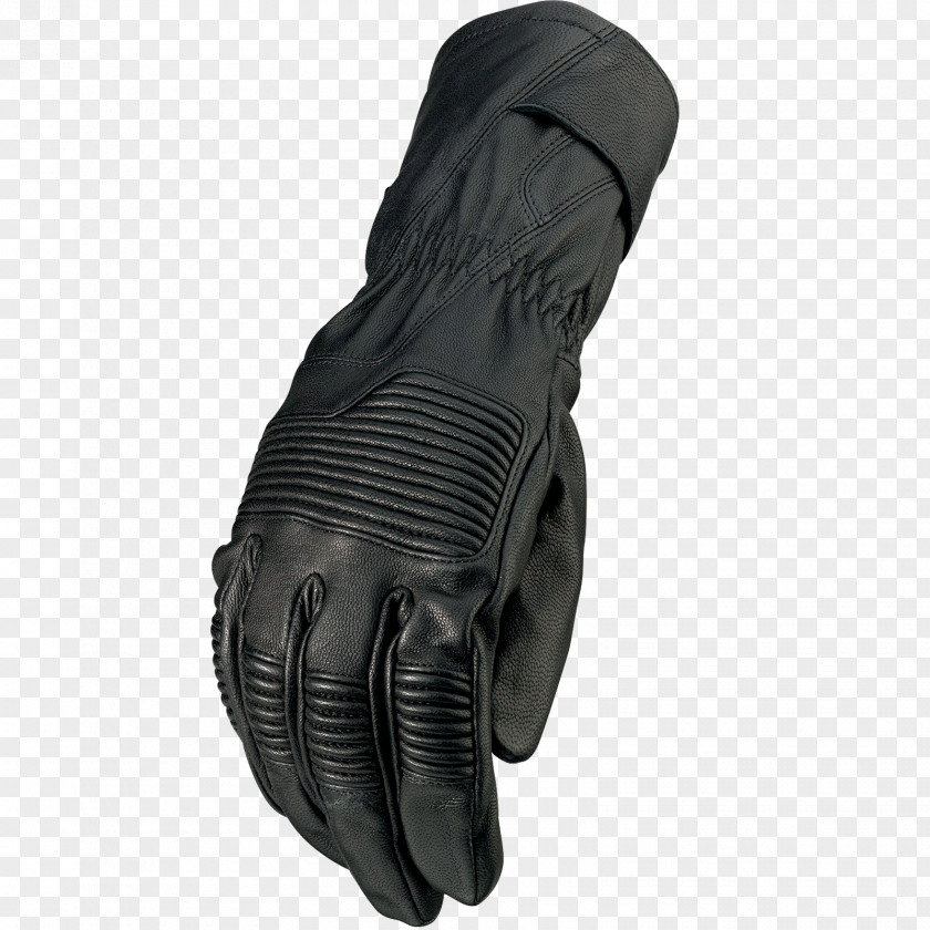 Gauntlet Cycling Glove Leather Lining PNG