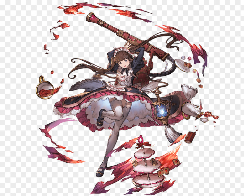 Granblue Fantasy Character Design Game Wiki PNG