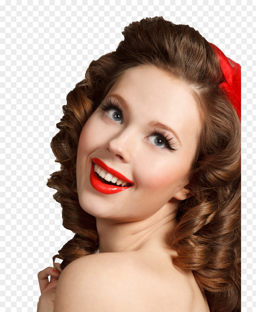 Hair 1950s Hairstyle 1940s Updo PNG