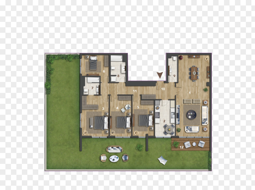 House Real Estate Floor Plan Apartment Architectural Engineering PNG