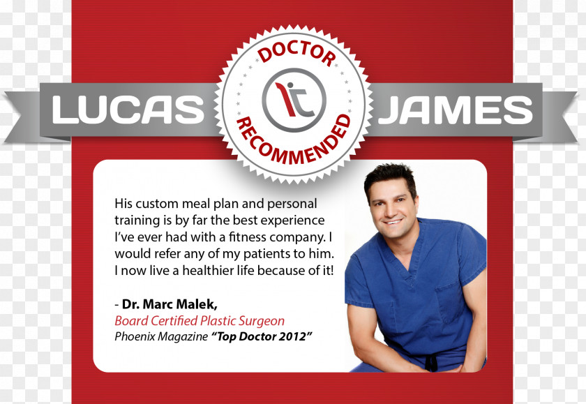 Lucas James | Celebrity Personal Trainer Résumé Fitness Professional Biography PNG