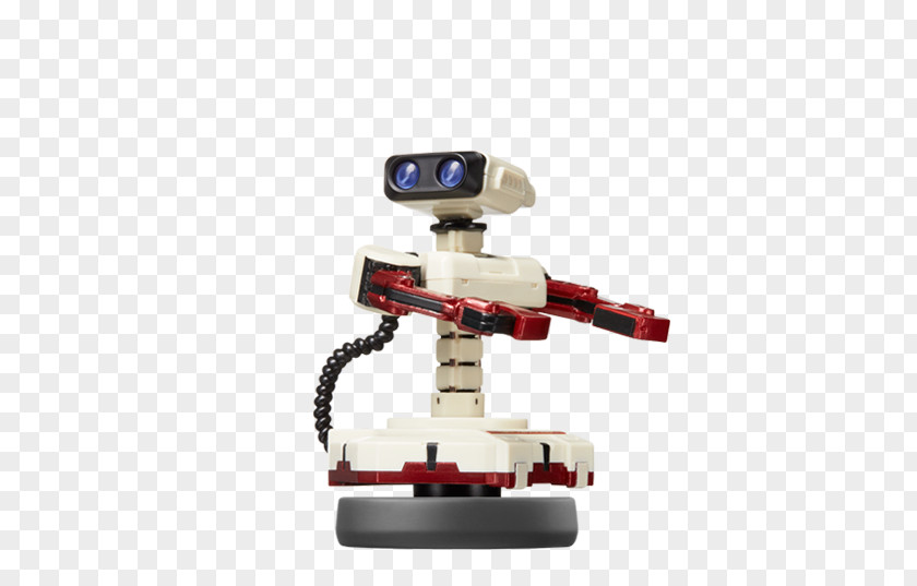 Nintendo Super Smash Bros. For 3DS And Wii U R.O.B. Amiibo Tap: Nintendo's Greatest Bits Duck Hunt PNG