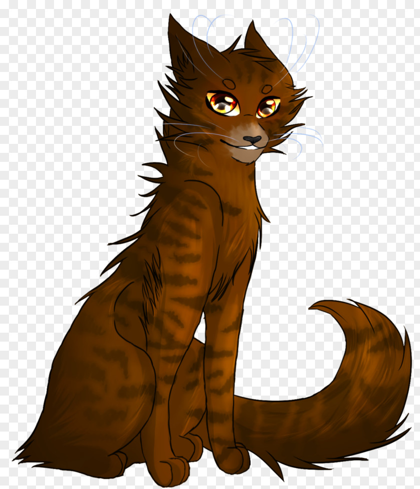 Ok Bye Cat Wildcat Tabby Whiskers Red Fox PNG