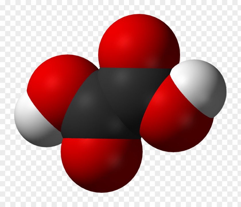 Oxalic Acid Space-filling Model Diphenyl Oxalate Citric PNG