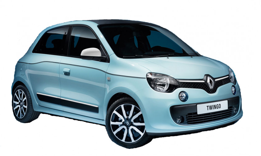 Renault Twingo City Car Geneva Motor Show PNG