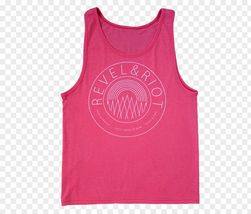 Tank Top T-shirt Gilets Sleeveless Shirt Font PNG