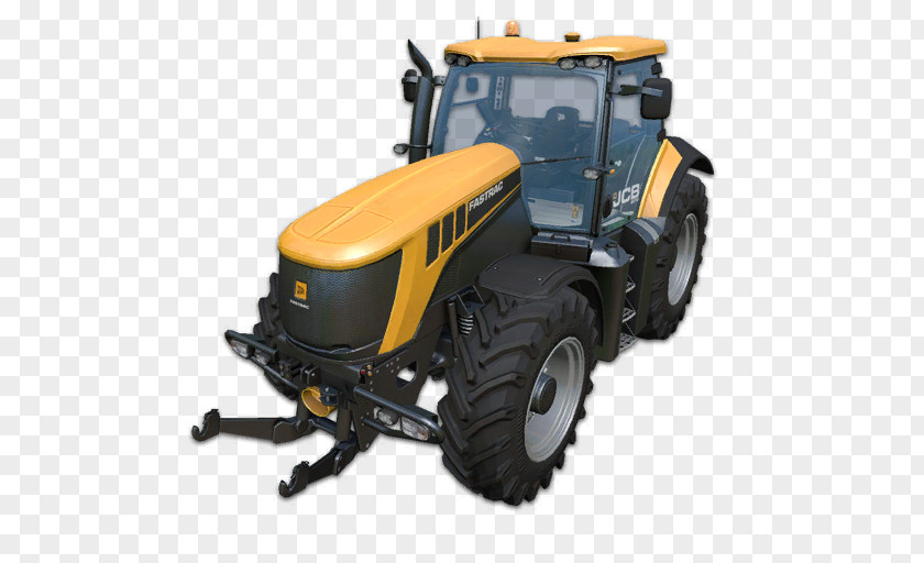 Tractor Farming Simulator 15 JCB Fastrac Case IH PNG