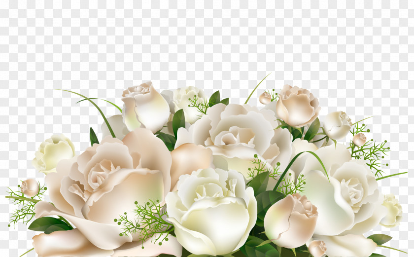A Bunch Of White Flowers PNG bunch of white flowers clipart PNG