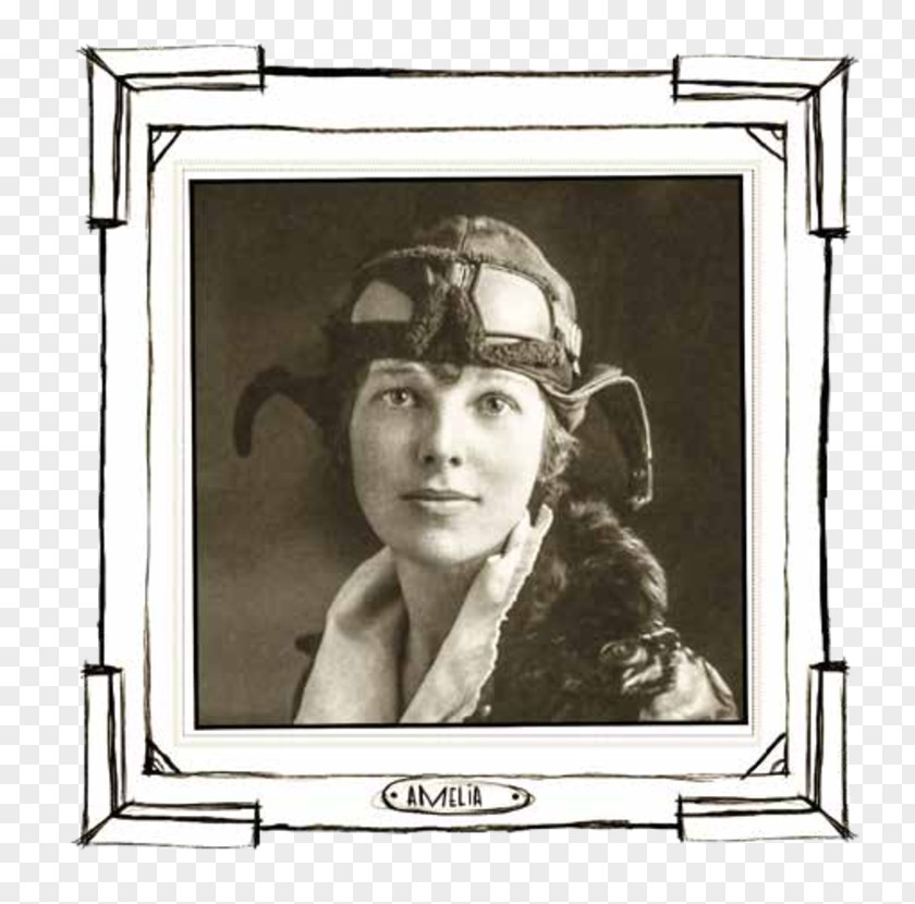 Amelia Earhart Airplane Flight 0506147919 Pilot Licensing And Certification PNG