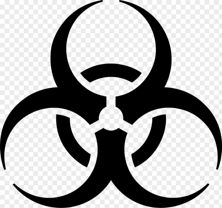 Bloodborne Biological Hazard Symbol Clip Art PNG