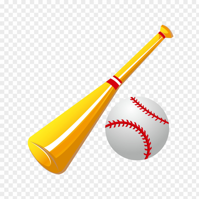 Cartoon Baseball Bat Infield Fly Rule Sport Clip Art PNG