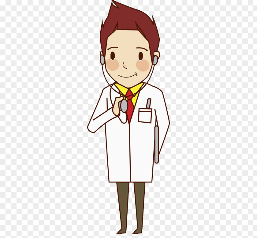 Cartoon Doctor Physician Clip Art PNG