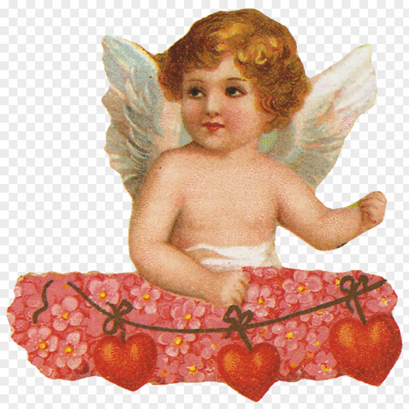 Childhood Sweethearts Cherub Angel Clip Art PNG