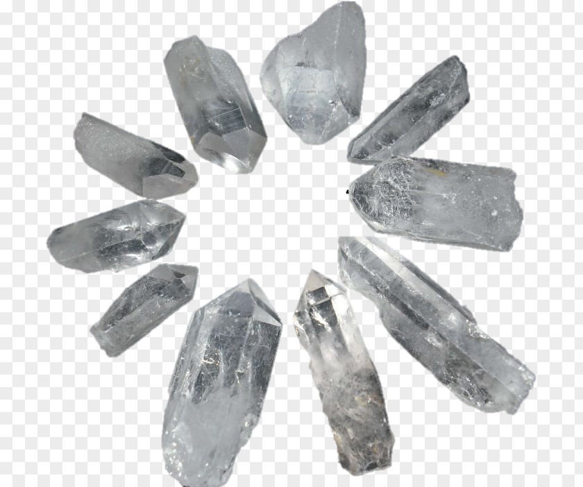 CRYSTAL Quartz Crystal Healing Mineral PNG
