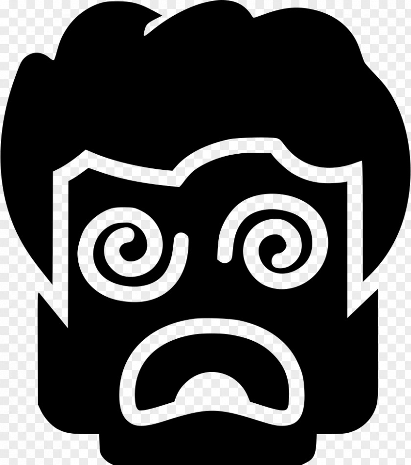 Dazed Icon Emoticon PNG