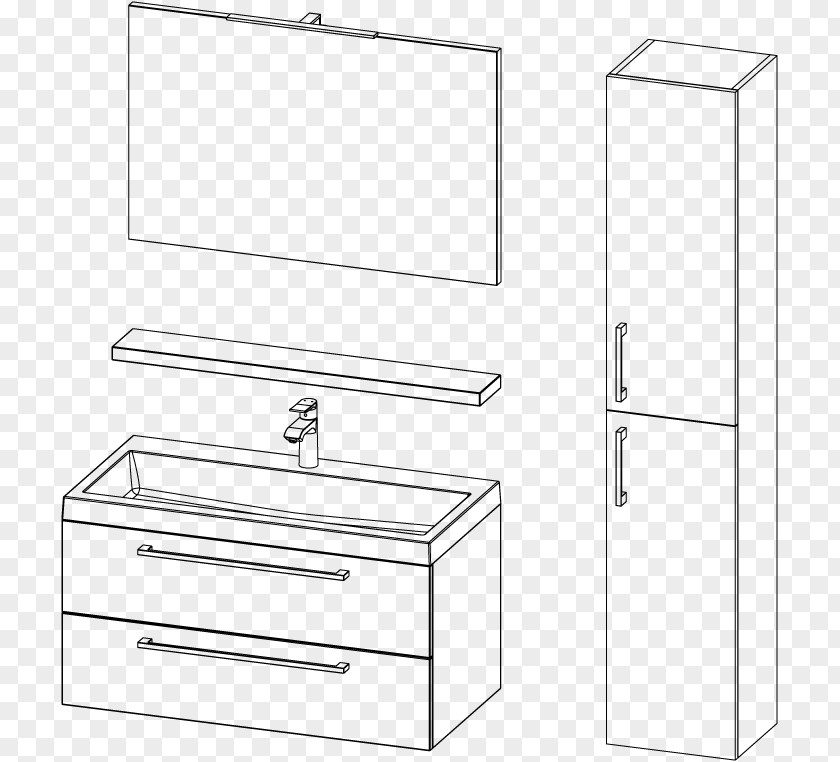 Design File Cabinets Drawer Bathroom PNG