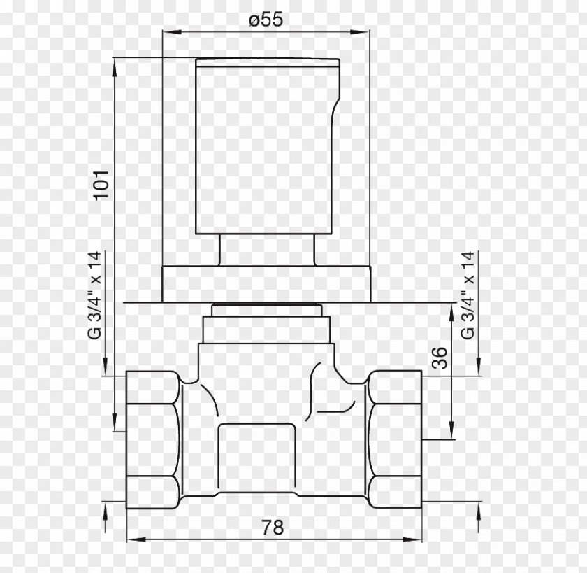 Design Floor Plan Furniture Technical Drawing White PNG